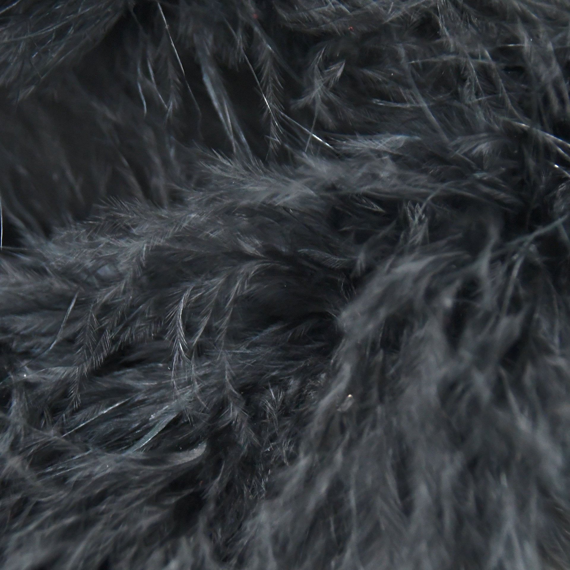 Fashion Women's One Shoulder Beaded Mesh Feather Party Dress 19