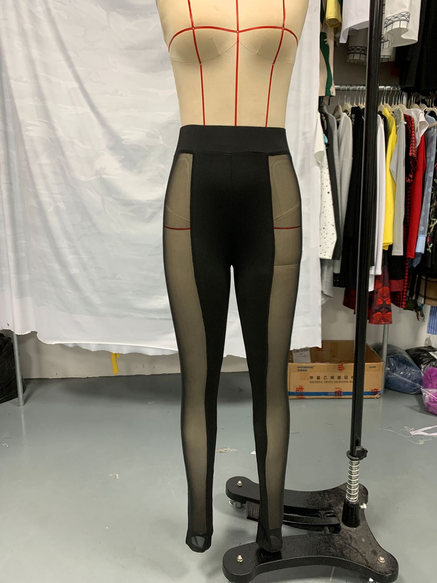 Autumn Winter Women's Fashion Sexy Tight Sport Casual Pants 7