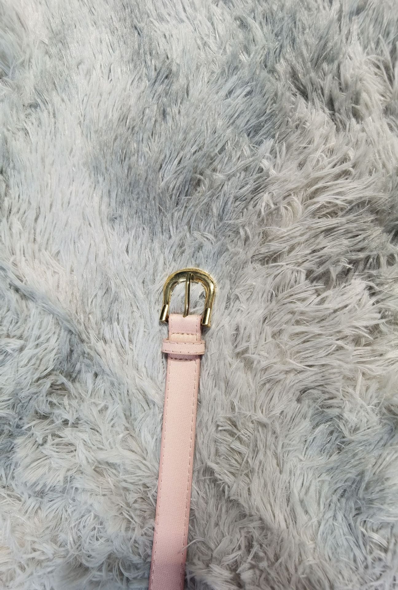 Women Turndown Collar Pleated Lace-Up Belted Dress 15