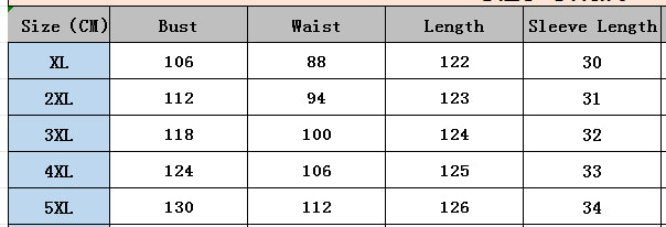 Women's V-Neck Ruffle Sleeve Plus Size Pleated African Mother Dress 8