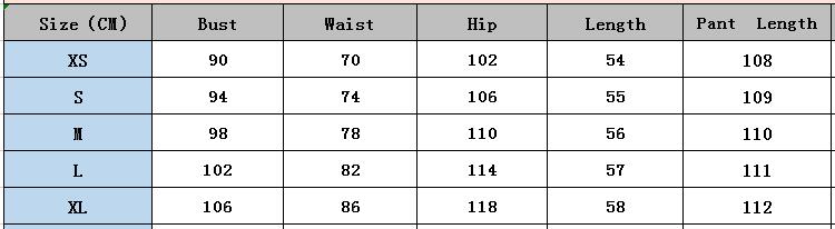 Summer Chic Slim Waist Sexy Vest Tight Pants Two-Piece Set For Women 8