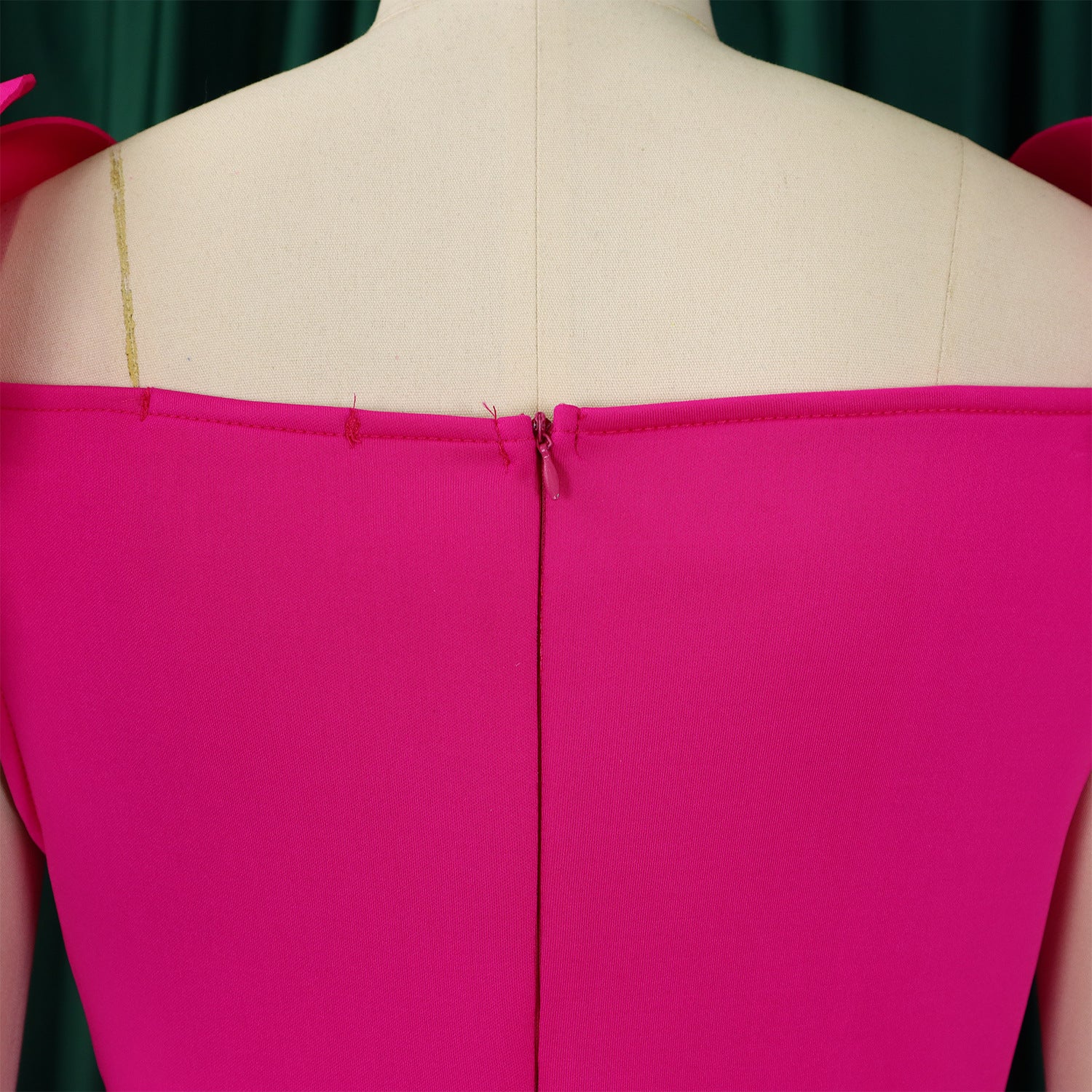 Floral Elegant Off Shoulder Formal Party Dress 34