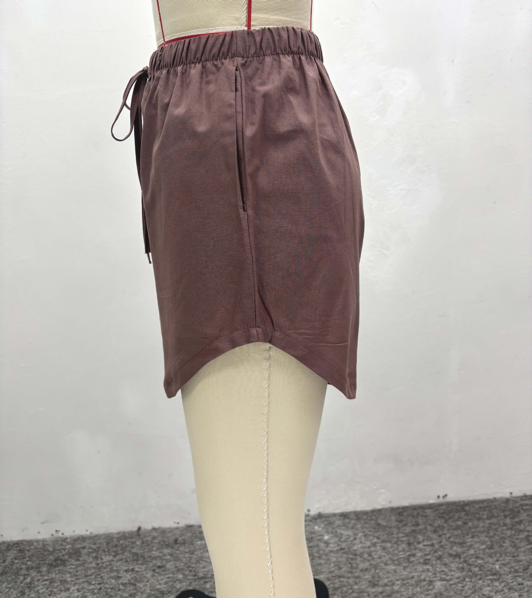 Women African Casual Short Sleeve Shirt Shorts Two-piece Set 6