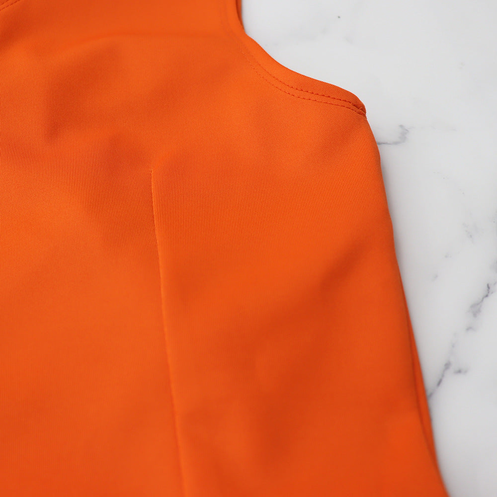 Chic One Shoulder Slim Pencil dress Chic Evening Gown Dress 15