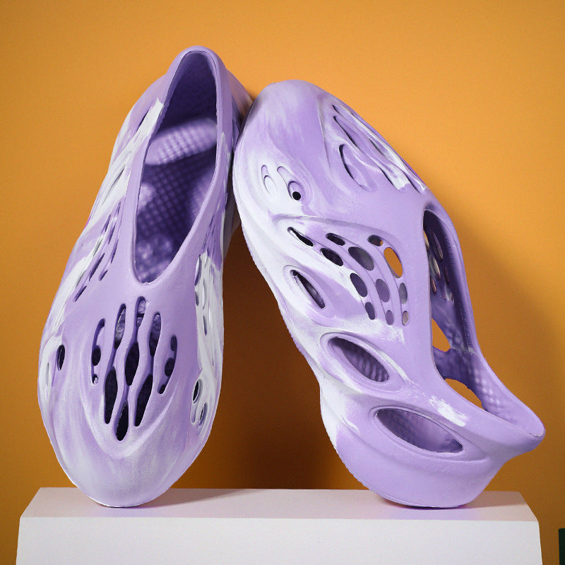 Hollow Out Hole Shoes Trendy Women And Men'S Sandals Spring And Summer Beach Shoes Sports Sandals And Slippers 8