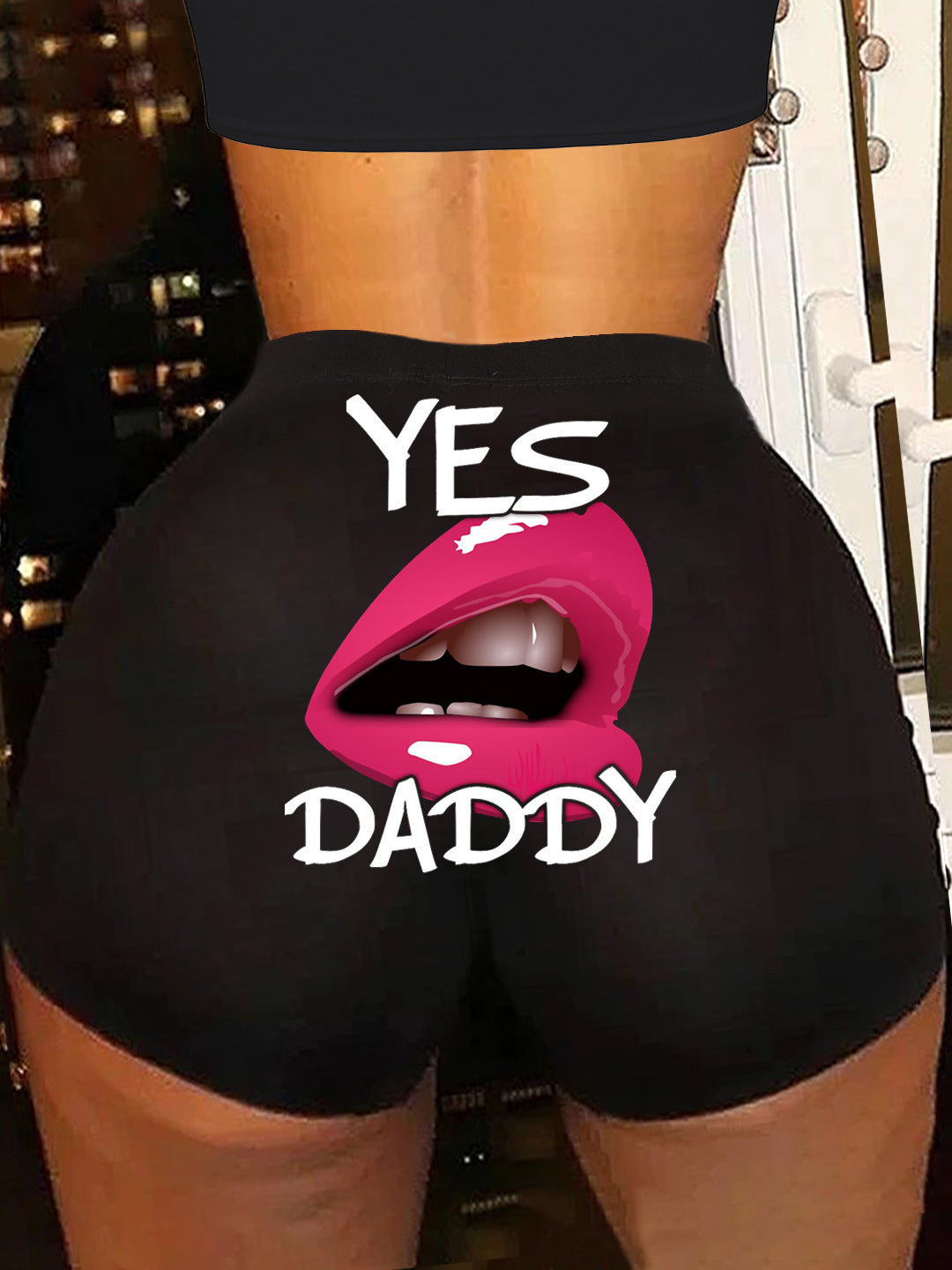 Women printed shorts 23