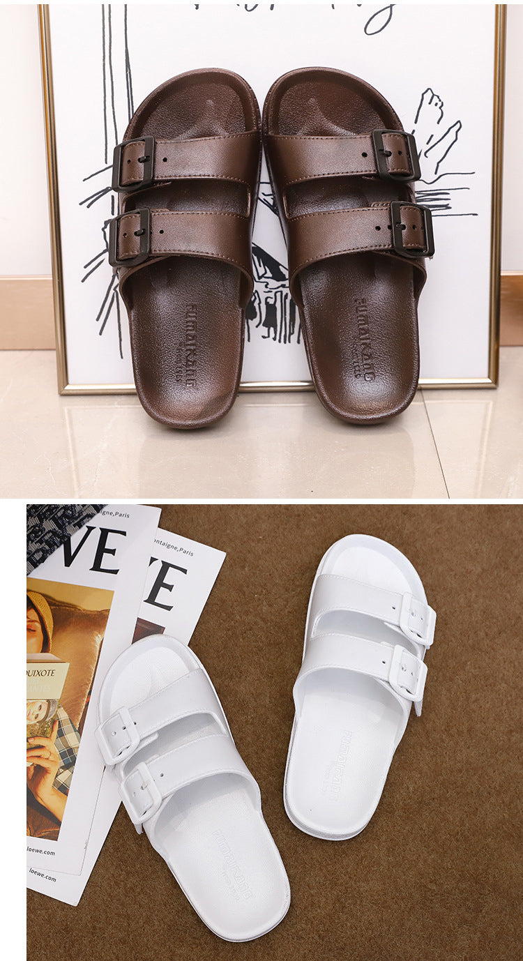 Unisex Summer Beach Outdoor Wear Slippers 14