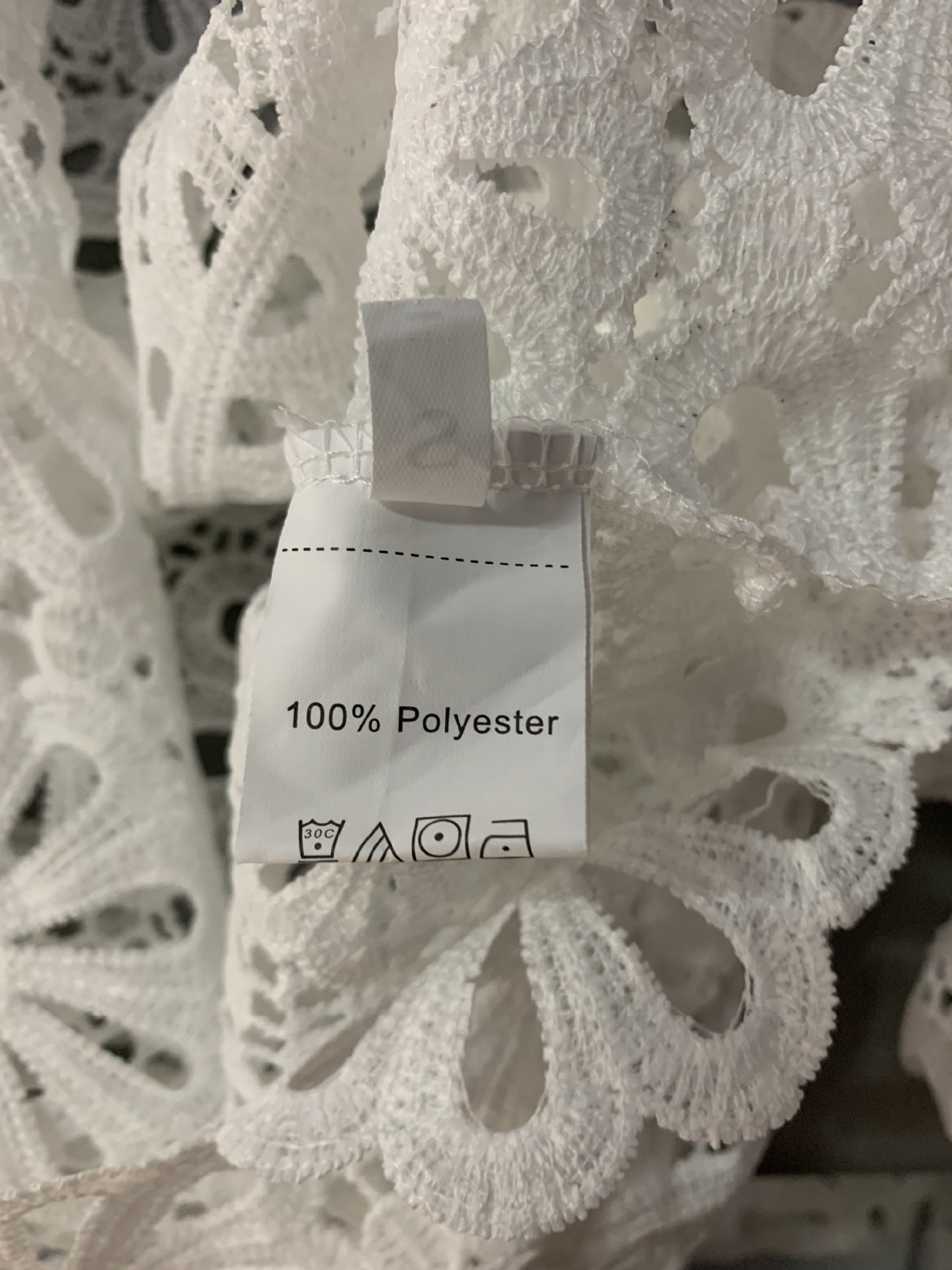 Fitted Lace Cut-Out Top & Skirt Two-Piece Set 17