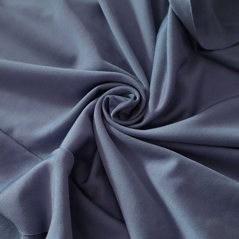 Women Summer Sleeveless Crop Top and Skirt Ruffles Skirt Two-Piece Set 42