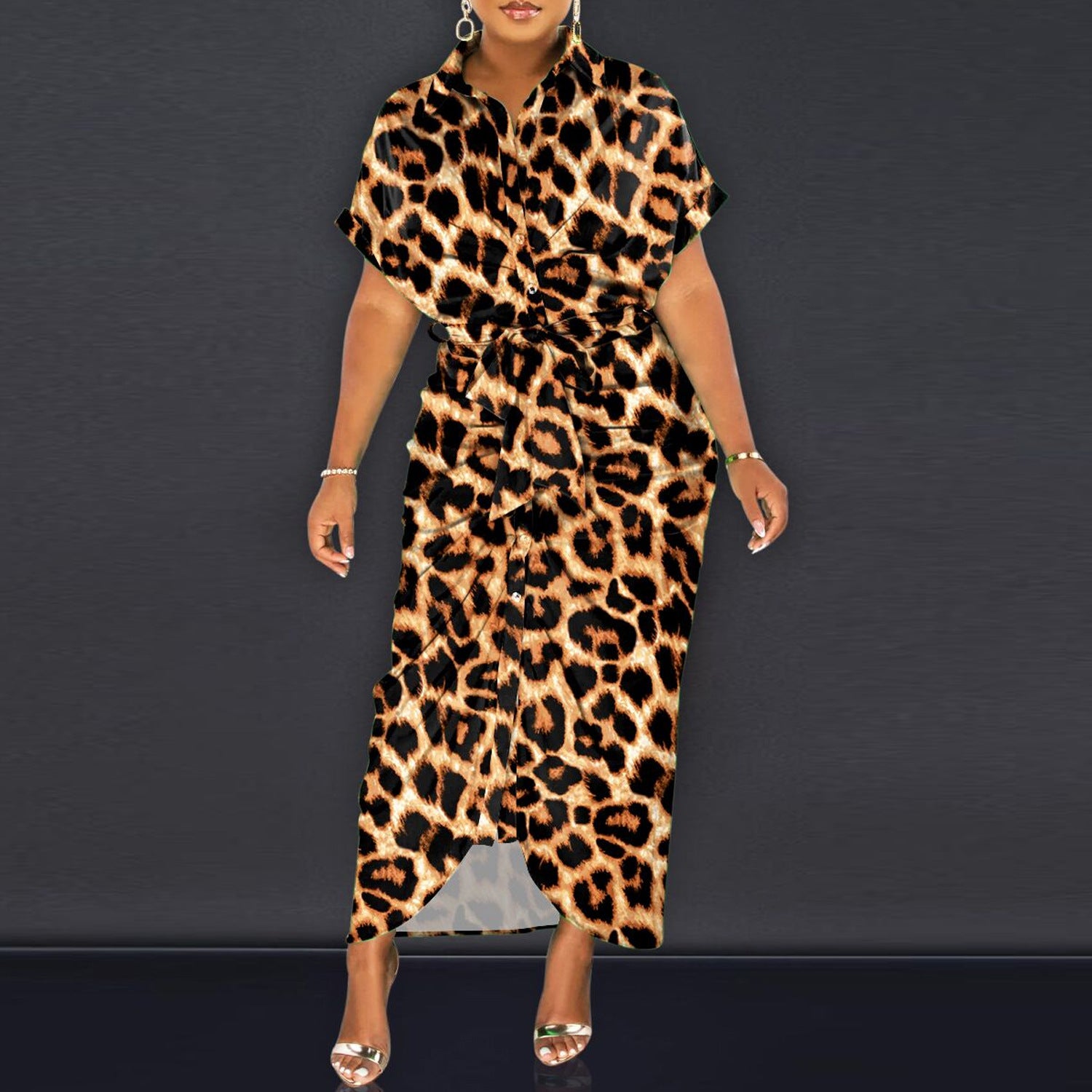 Sexy Slim Fit Multi-Color Club Dress 10