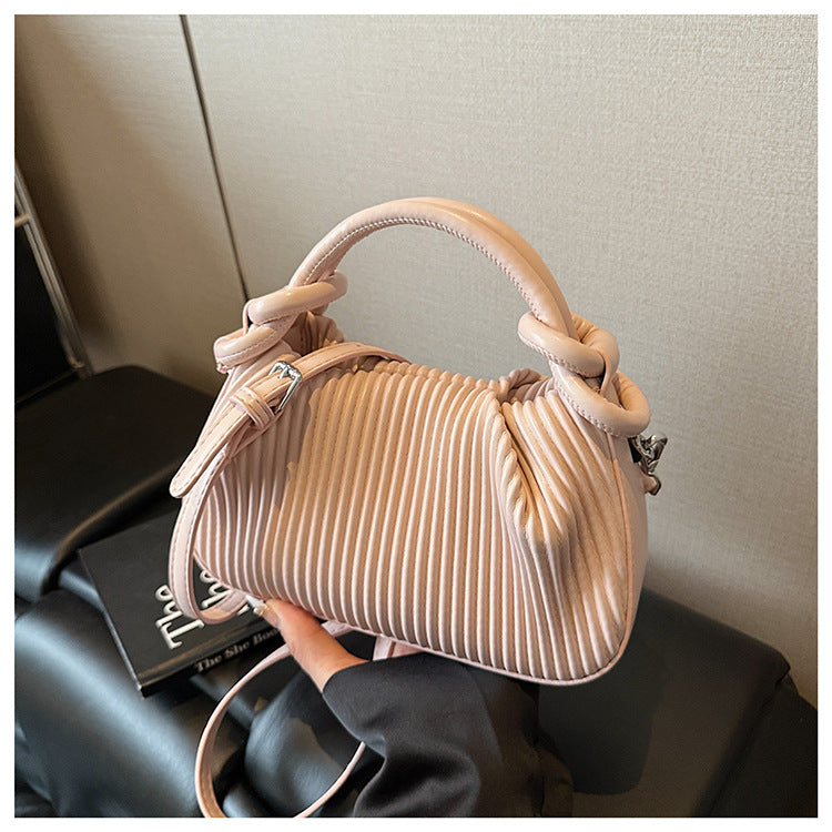 Women summer crossbody bag Casual handbag dumpling bag 17