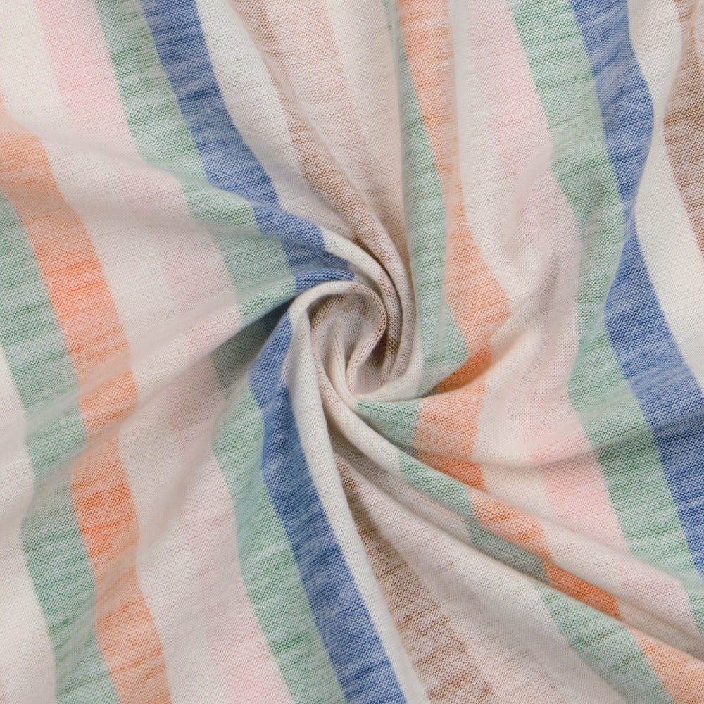 Women sexy striped Backless suspender slit dress 17