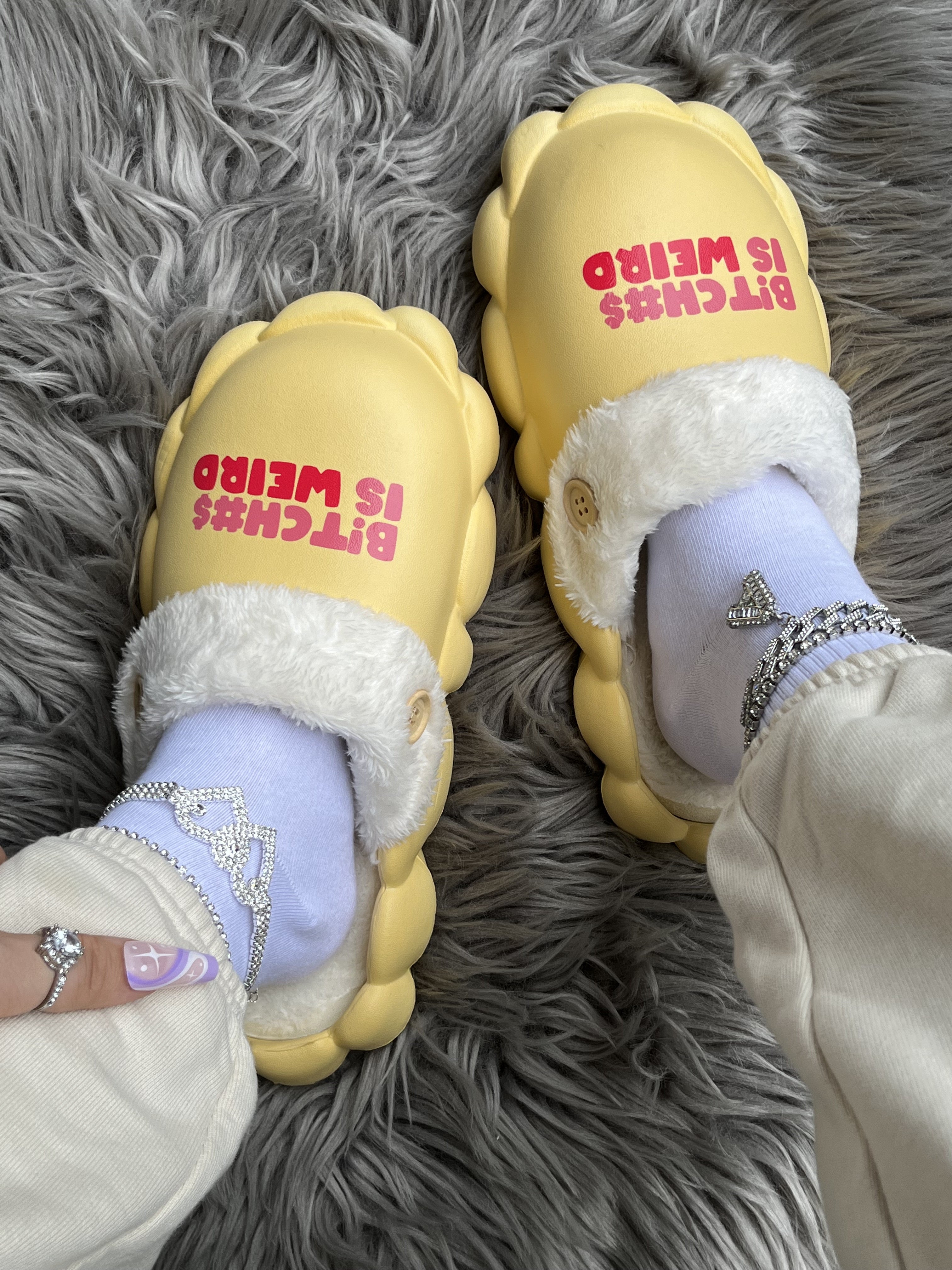 Spring And Summer Women's Shoes Sandals And Slippers Couple Eva Waterproof Women Slippers 133