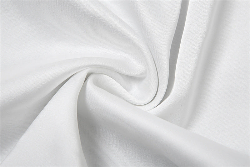 Spring Sexy Polka Dot Bubble Ultra-Short Dress 19