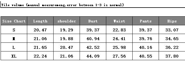 Women Sports Casual Top+Pants Two-piece Set 16