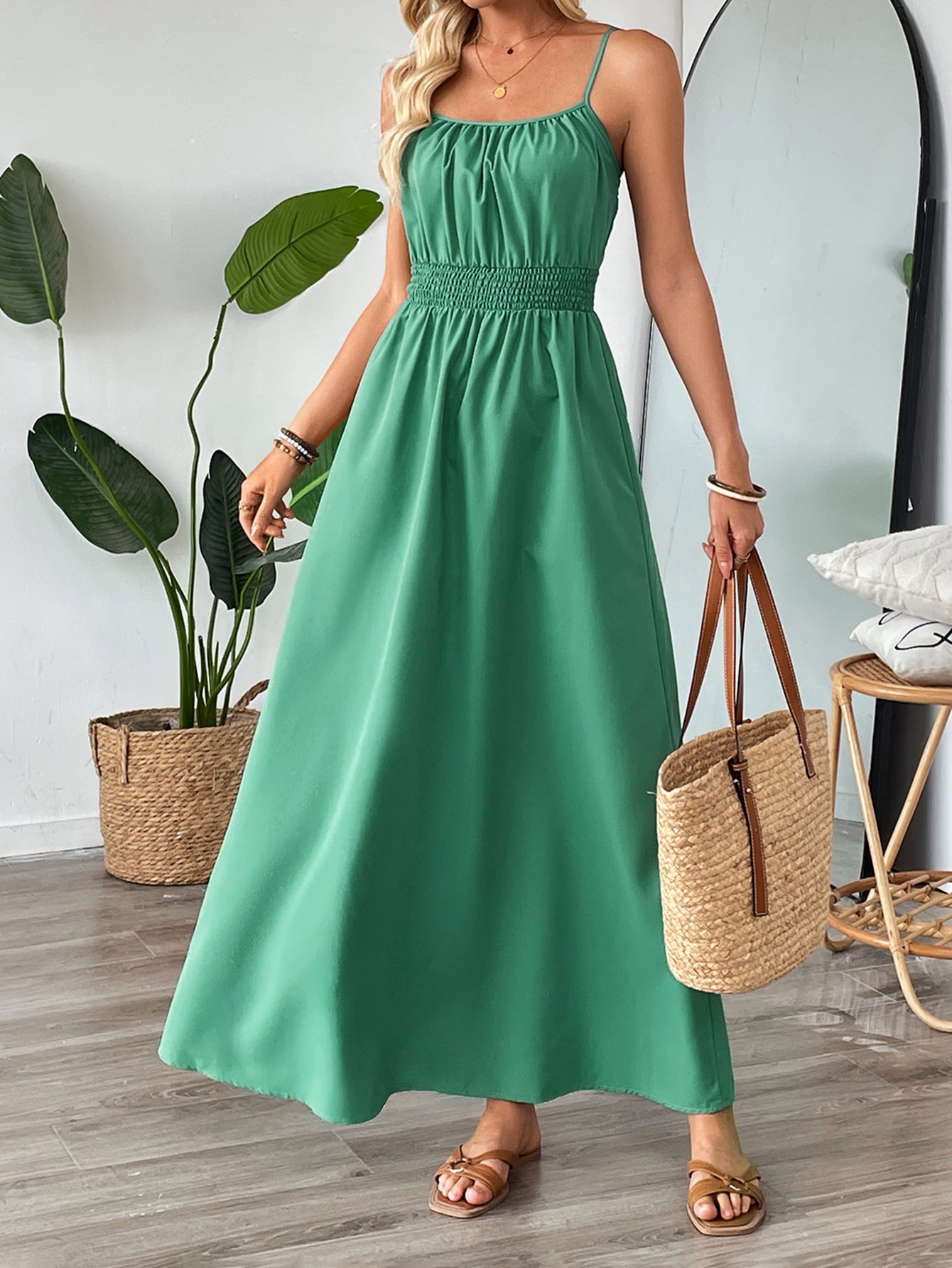 Women Summer Sleeveless Dress 3