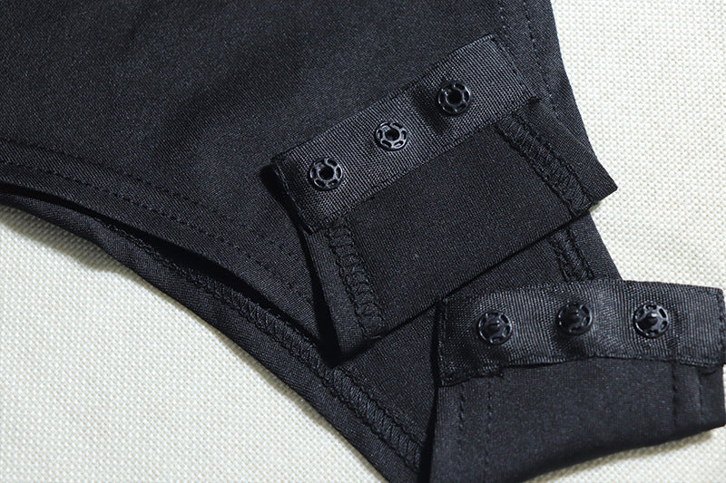 Women's Solid Color Fashion Chic Top Sleeveless Skirt Two Piece Trendy Set 16