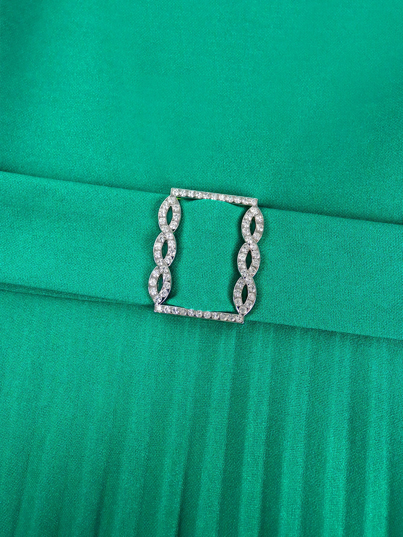 Women Floral Pleated Party Dress 8