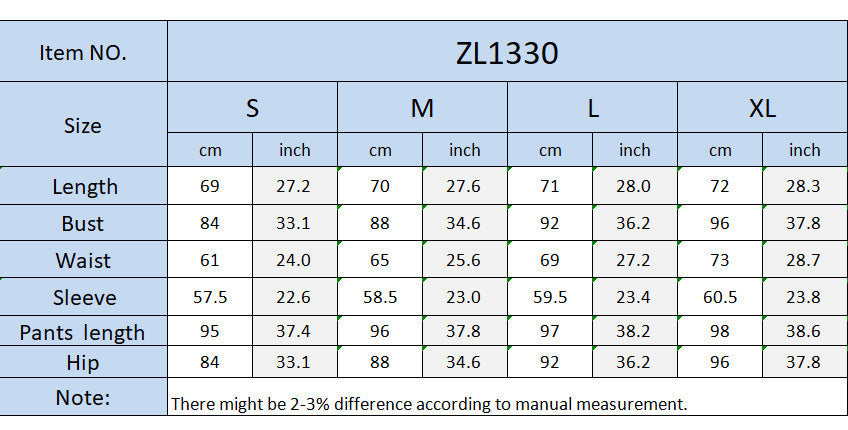 Women Autumn Casual Blazer and Pant Two-Piece Set 11