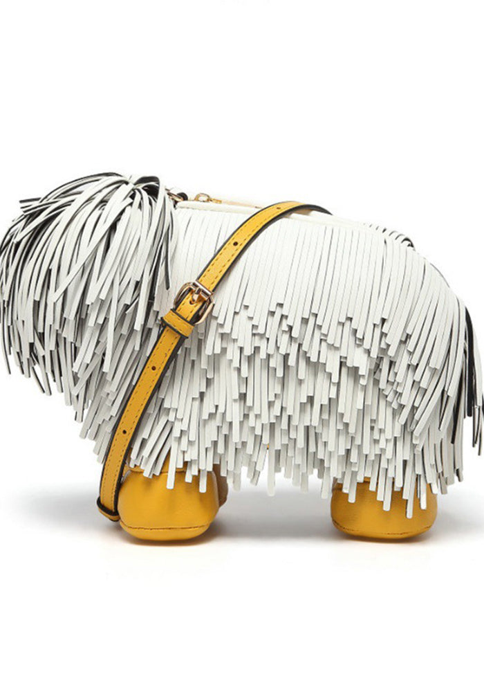 Crossbody Popular Bag Chow Dog Pet Shape Bag Puppy Bag