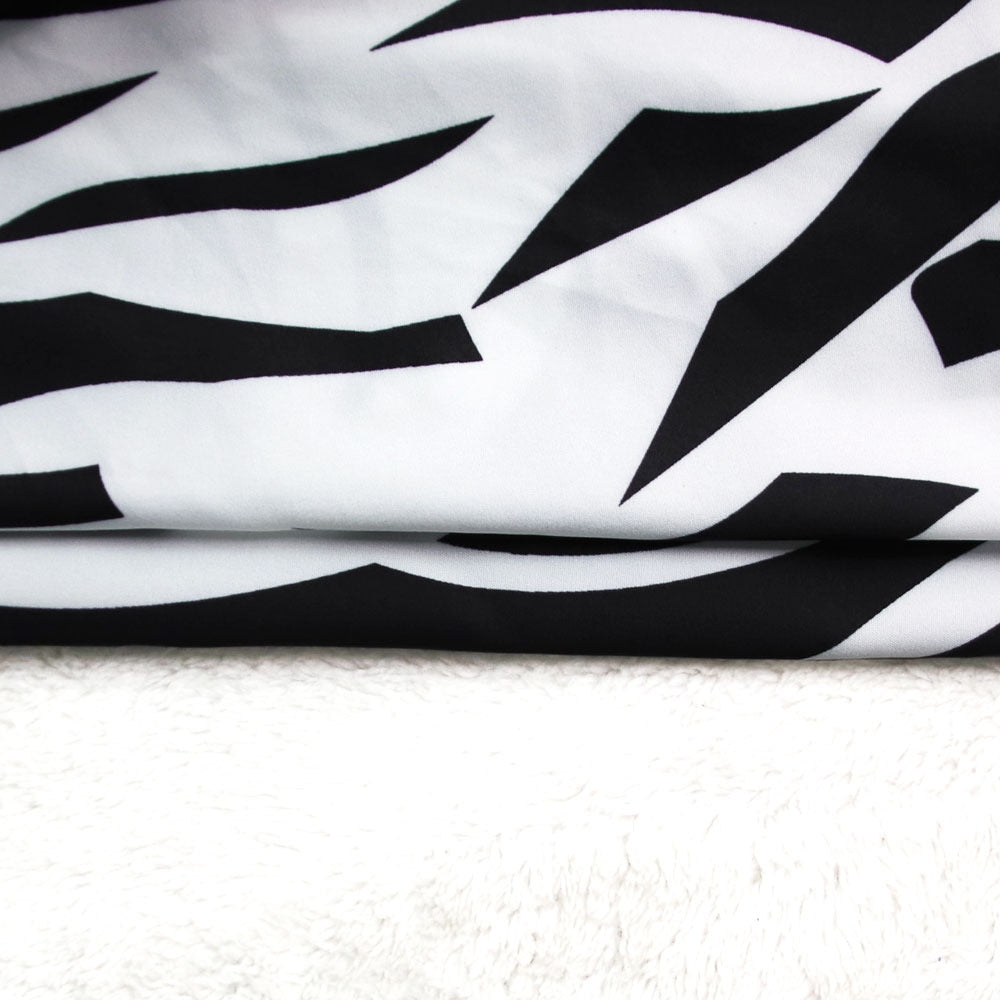 Women Irregular Printed Shirt and PantCasual Two-piece Set including Belt 20