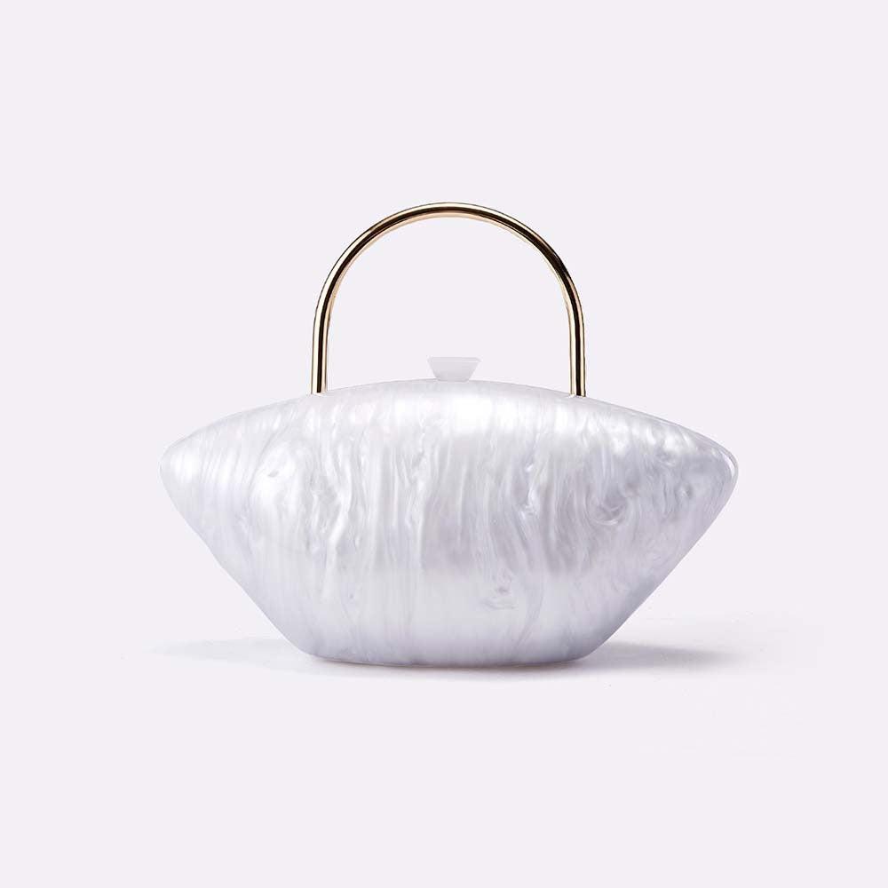 Women's Acrylic Clutch Bag for Formal Party Shoulder/Crossbody Chain Bag 5