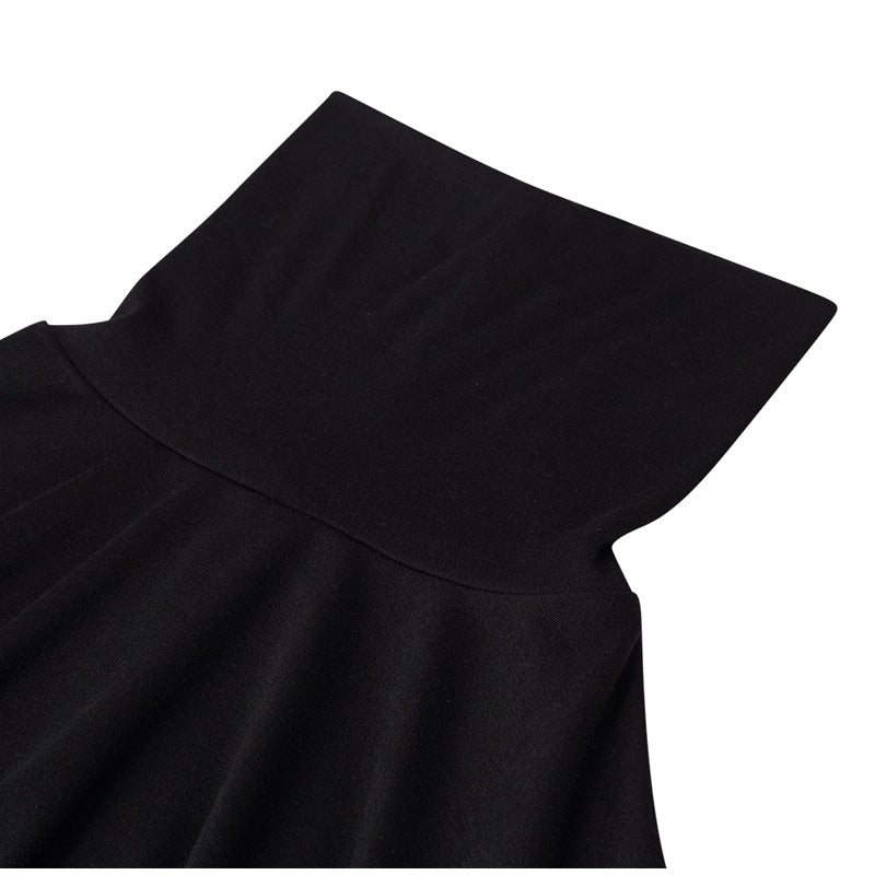 Men's Fall and Winter Turtleneck Basic Long Sleeve T-Shirt 32