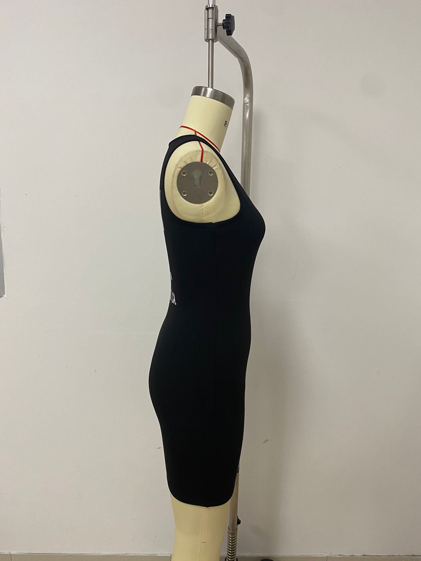 Women Letter Print Sexy Dress 6