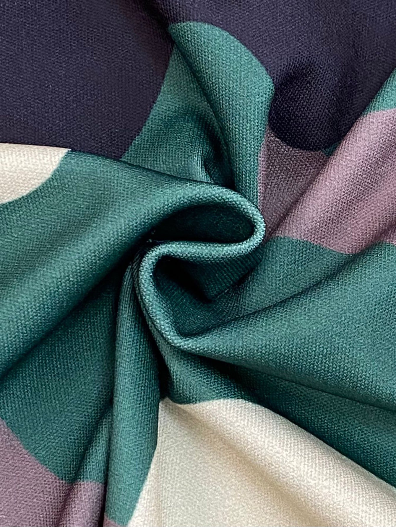 Summer Casual Round Neck Loose Sporty Two Piece Shorts Set 13