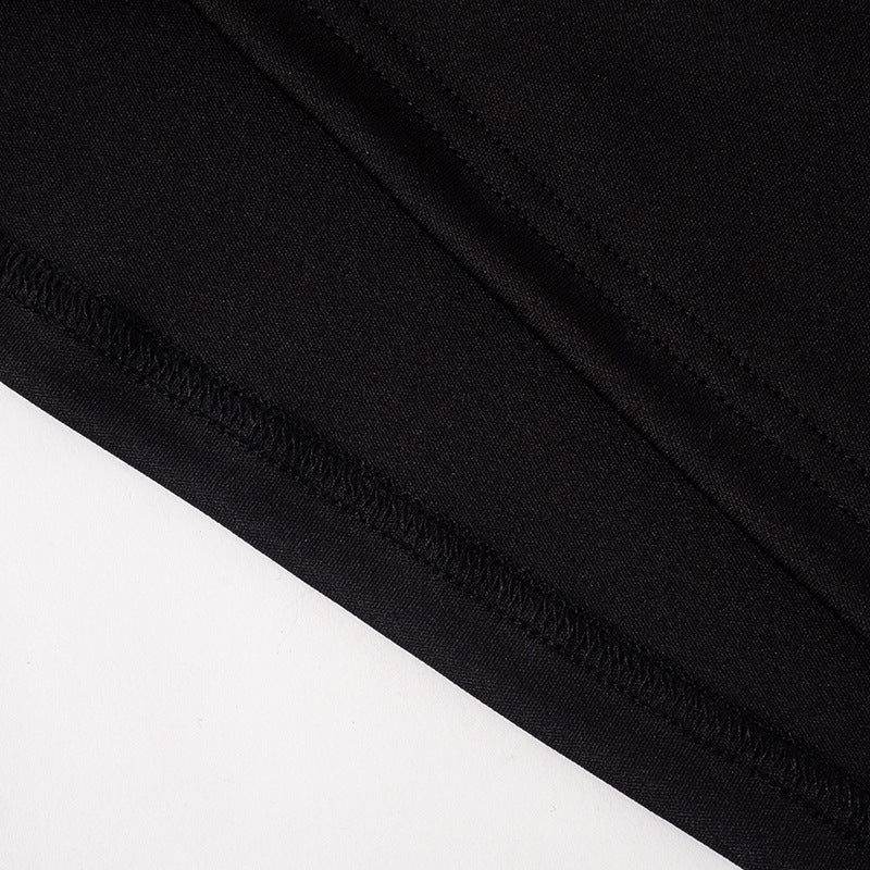 Women's Autumn Fur Collar Patchwork Solid Color Casual Low Back Long Sleeve Slim Dress 13