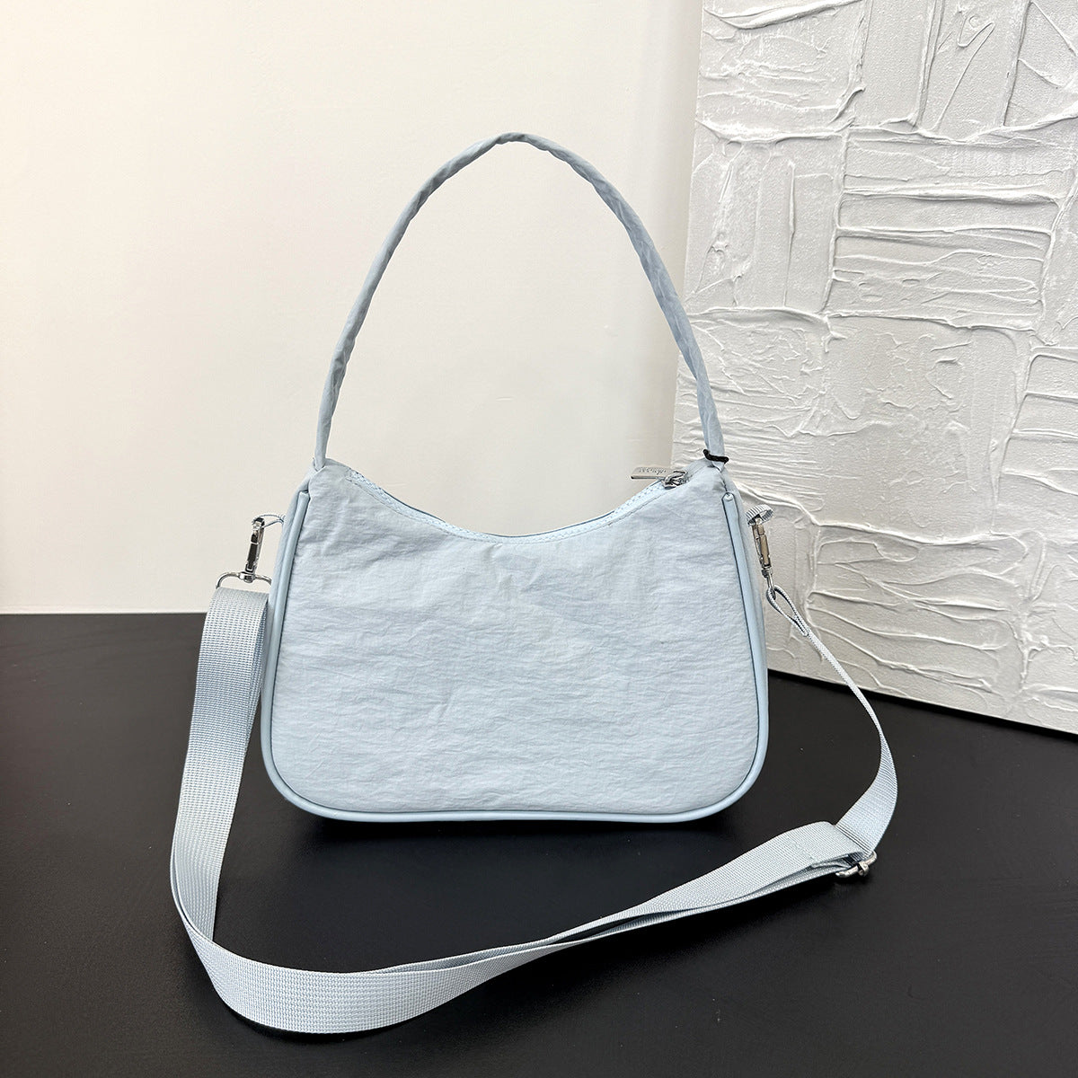 Women's Single Shoulder Crossbody Hobo Bag Waterproof Fashion Career Bag Casual Bag 18