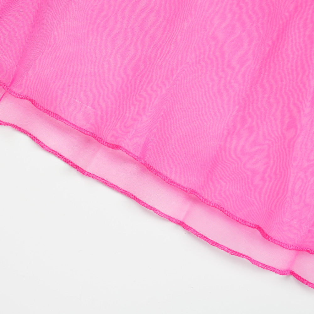 Plus-Size African Women Career Elegant Dress with Belt 24