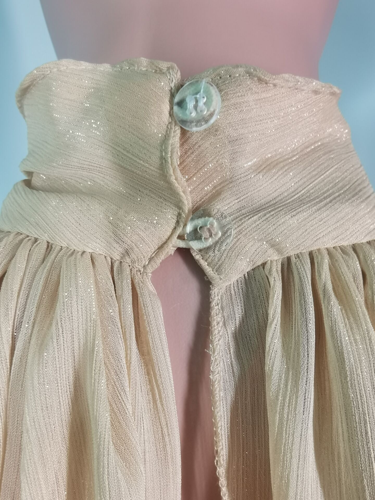 Women sexy slit crew neck Backless lace Top 16