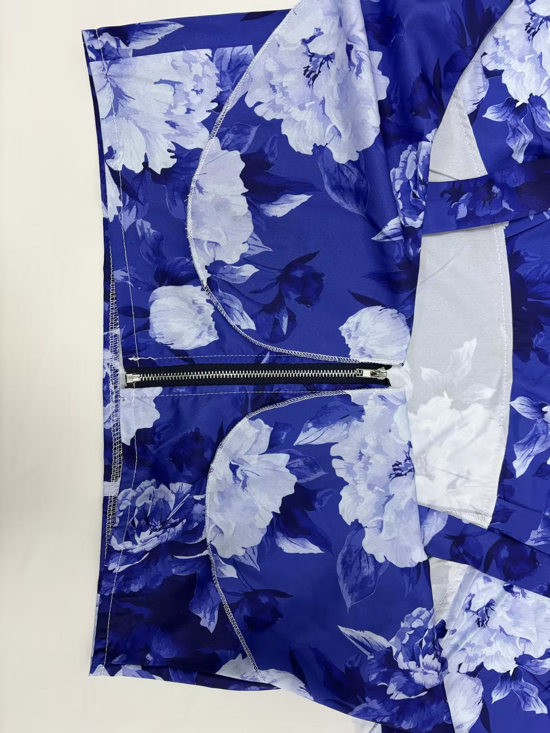 Women Beach Edge Holidays Printed Suspender Top Cascading Ruffles Skirt Two-Piece Set 26