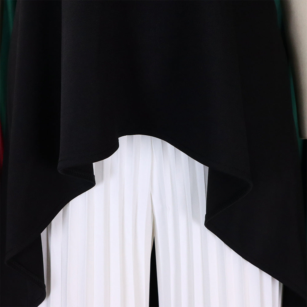 Women Sleeveless Irregular Top and Wide-leg Pants Two-Piece Set 52