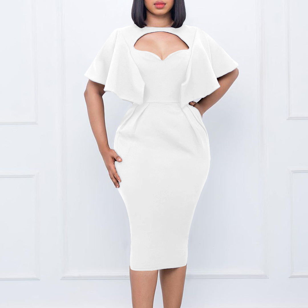 Chic Bodycon Professional Pencil Dress 3