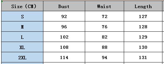 Women Sexy Printed Strap Maxi Dress 5