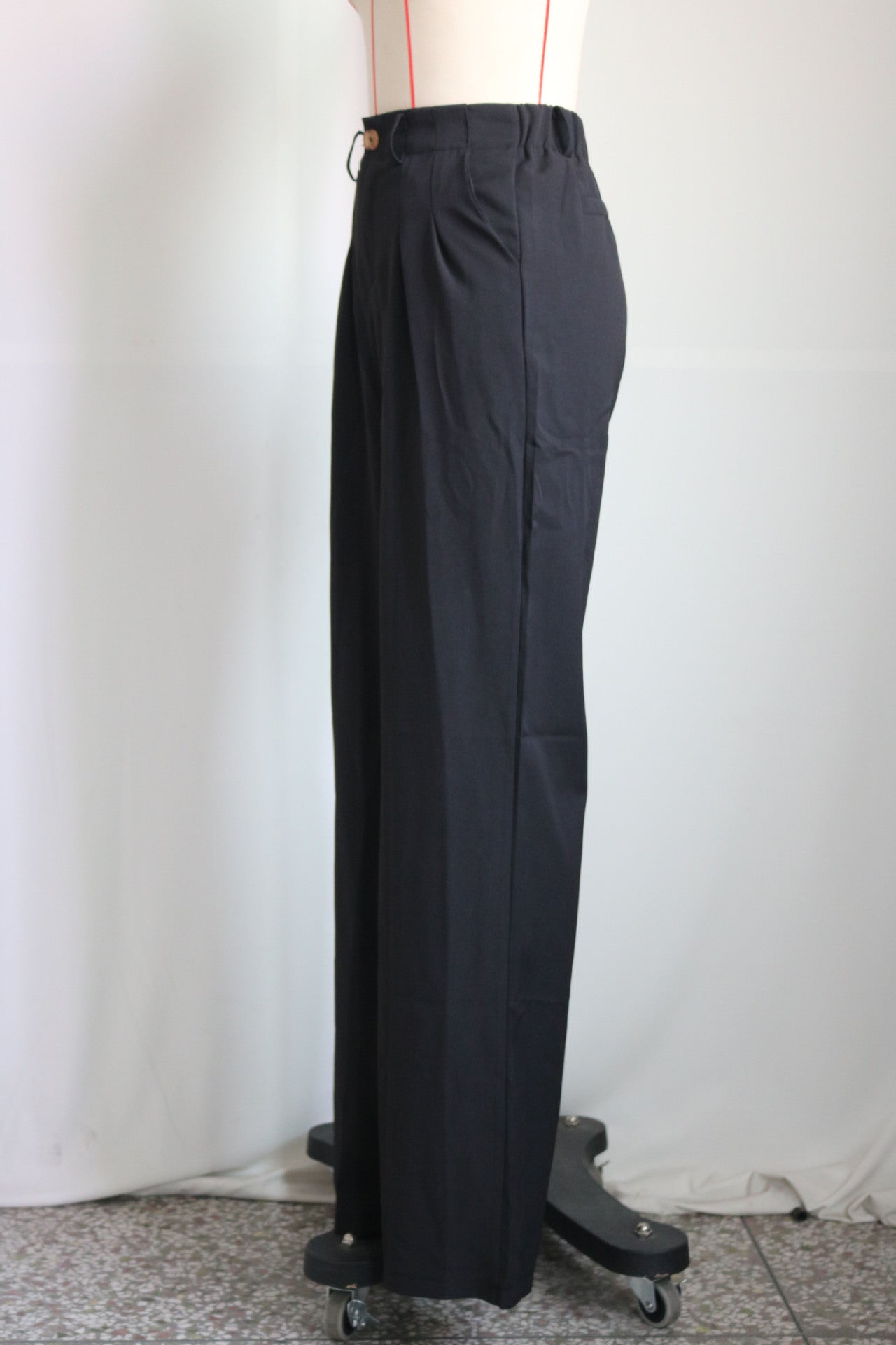 Women'S Fashion Casual Loose Straight Pants Solid Color Casual Pants 14