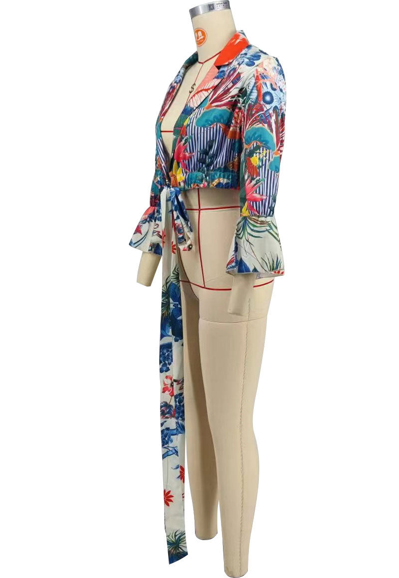 Women Printed Long Sleeve Shirt 6