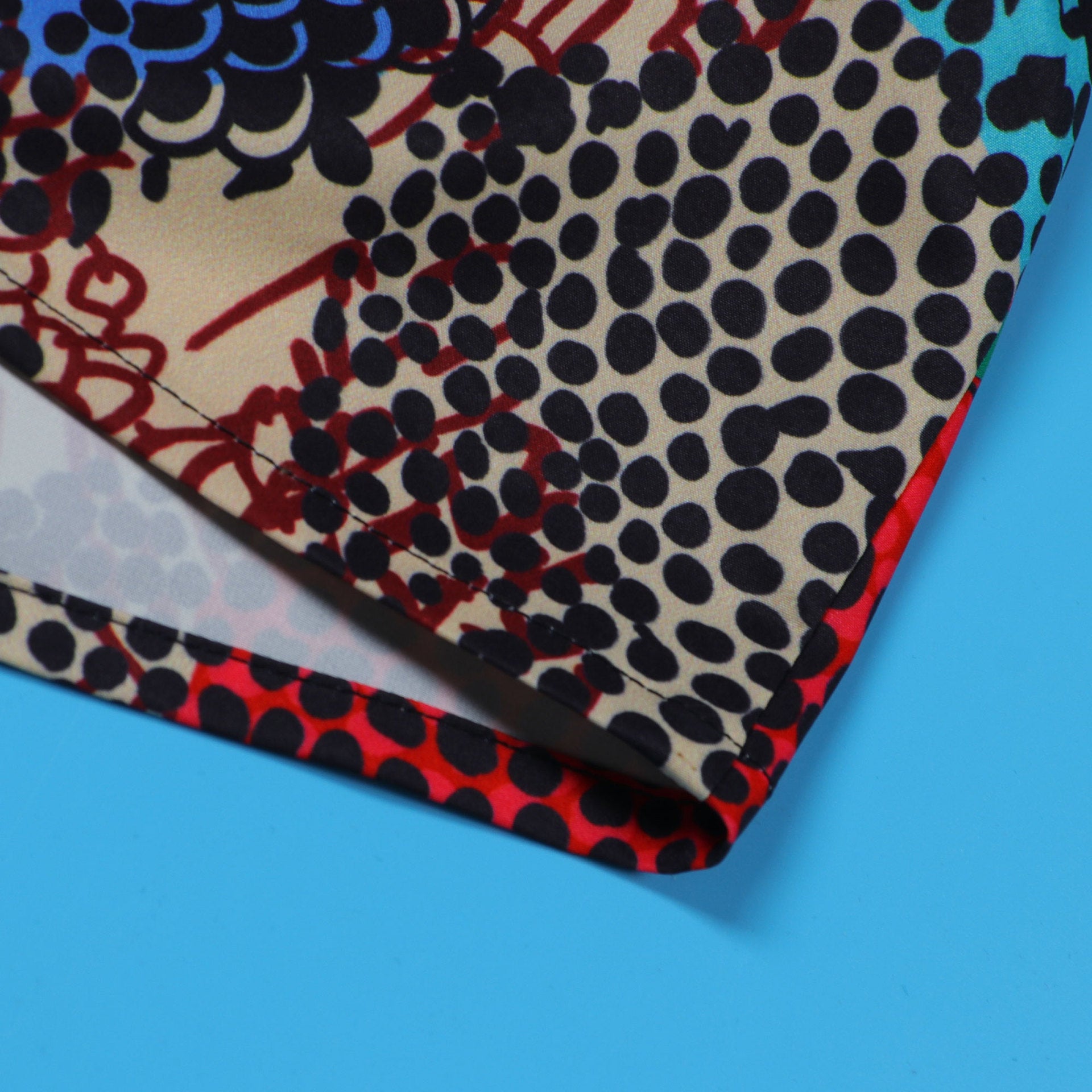 Women Sexy Printed Top and Loose Wide Leg Pants Two-piece Set 23