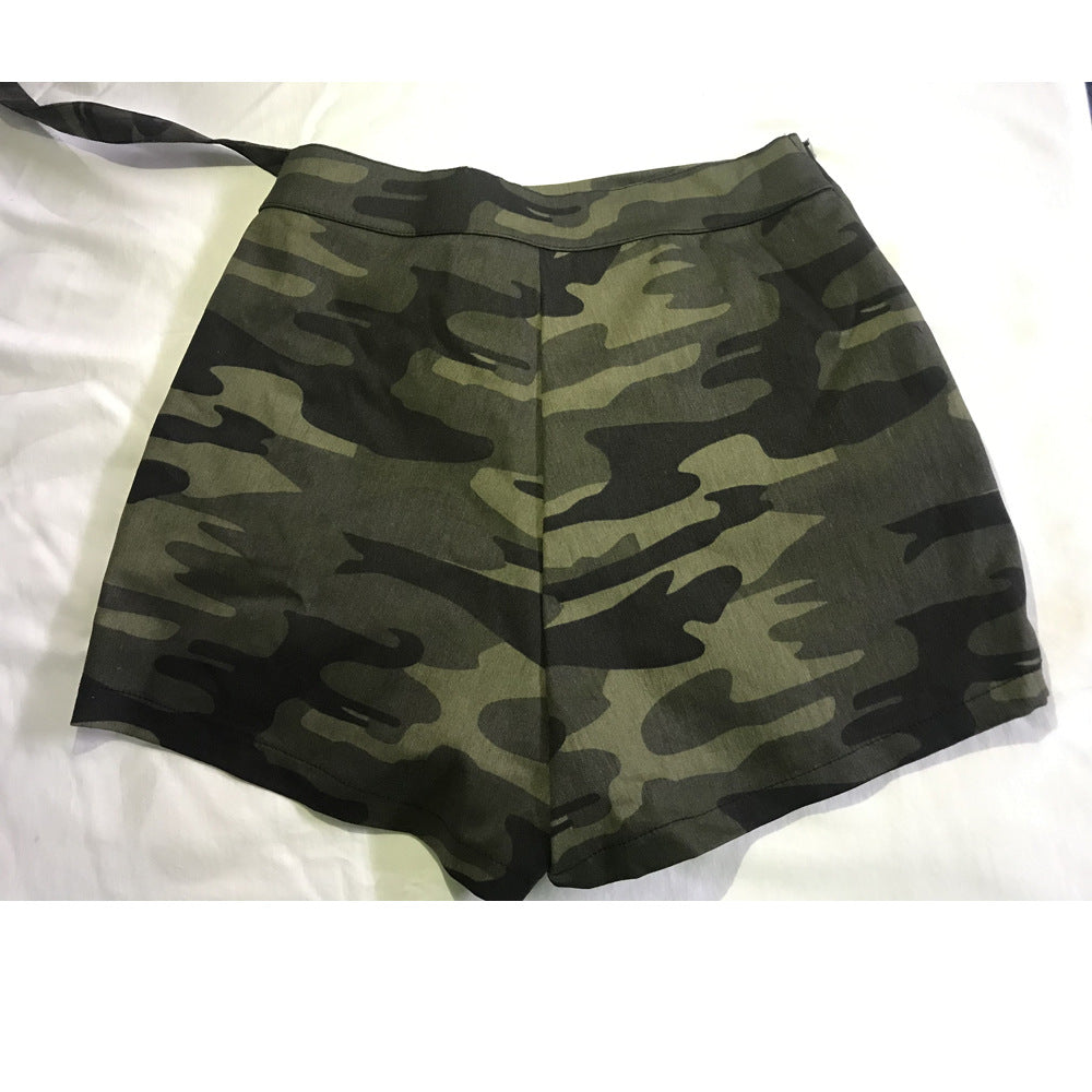 Women Summer Camouflage Skirt 9