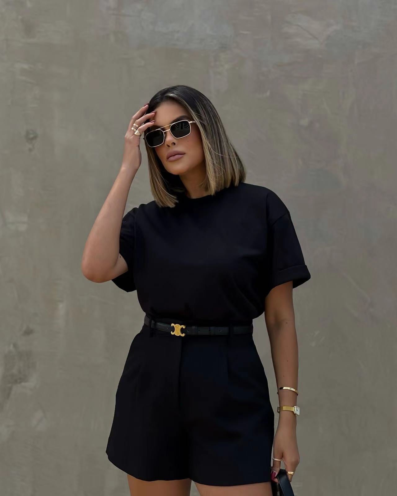 Women Casual Cargo Shorts (Without Belt) 3