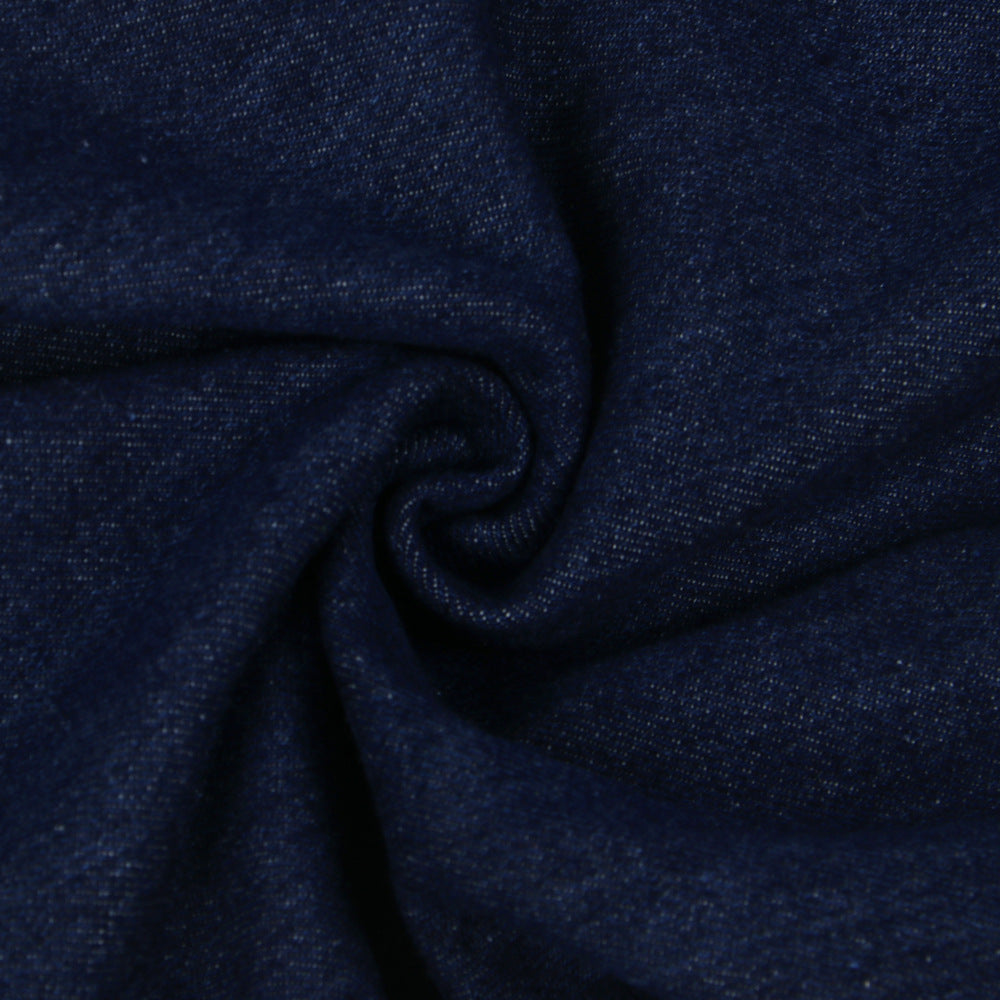 Sexy Women's Irregular Ripped Loose Denim Pants 24