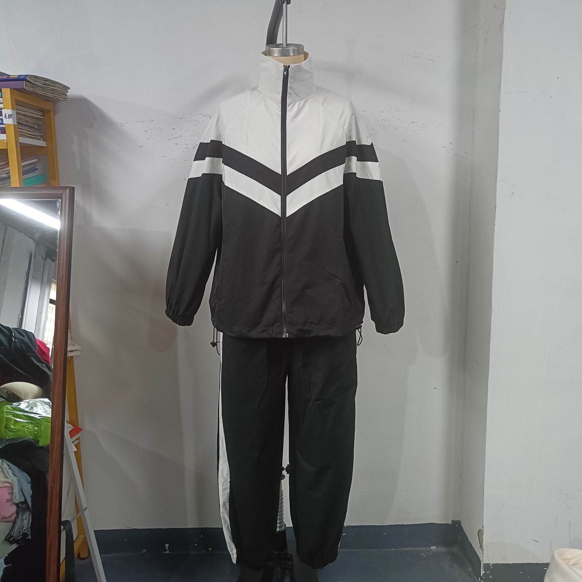 Women Patchwork Two Piece Set 15