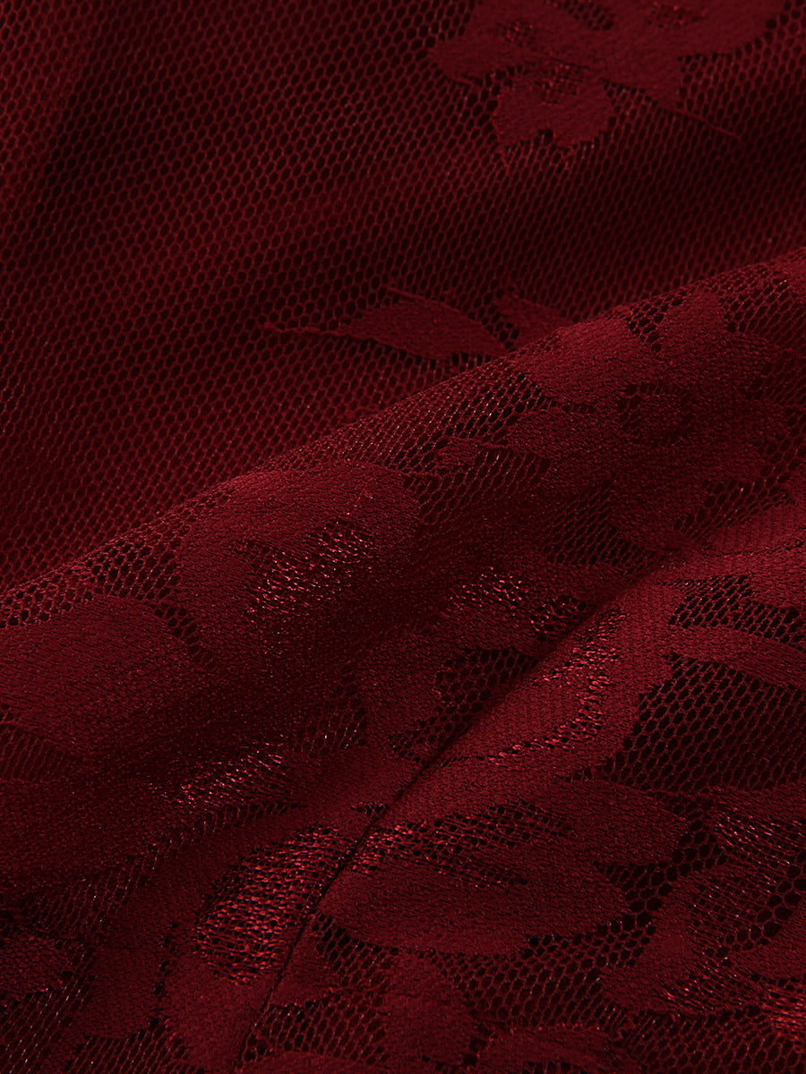 Women sexy lace Jumpsuit 24