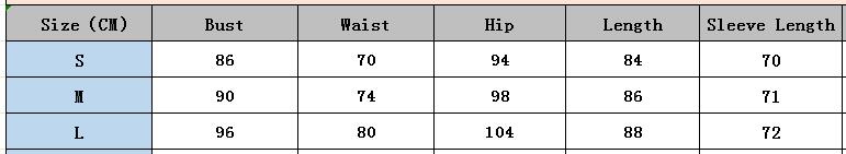 Women's  Chic Slim Waist V Neck Long Sleeve Tight Fitting Bodycon Dress 19