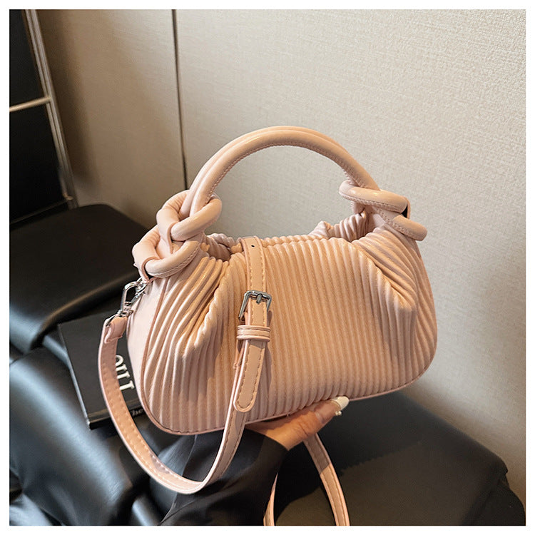 Women summer crossbody bag Casual handbag dumpling bag 6