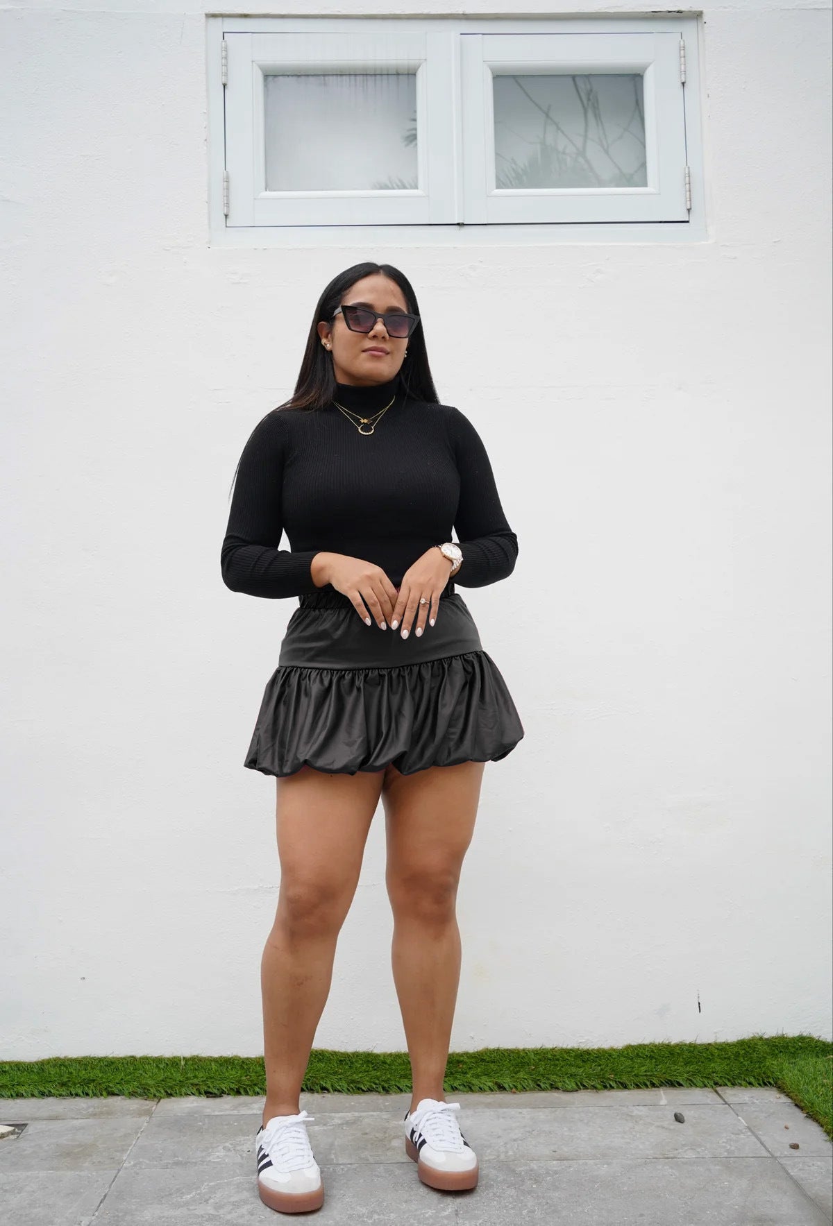 Women High Waist Sexy Skirt 4