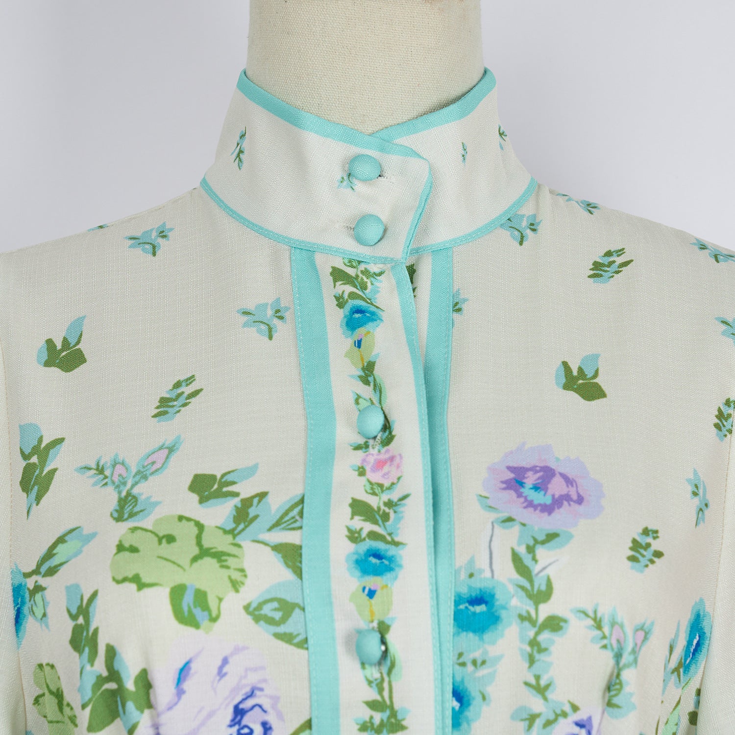 Fashion Chic Women's Spring & Autumn Long Sleeve Print Single-Breasted Slim Waist Long Dress With Belt 13