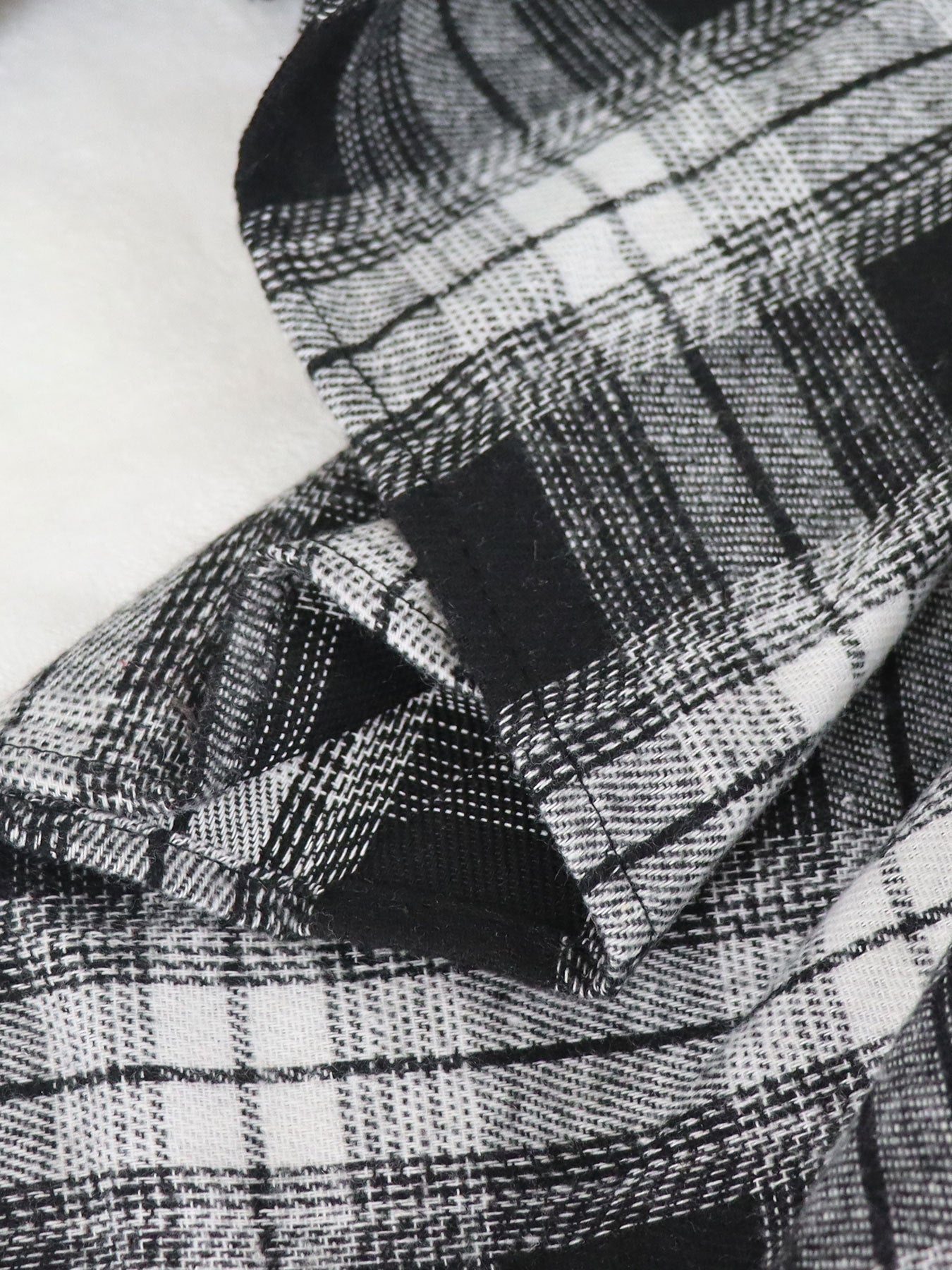 High-Waist Patchwork Asymmetrical Plaid Skirt 20